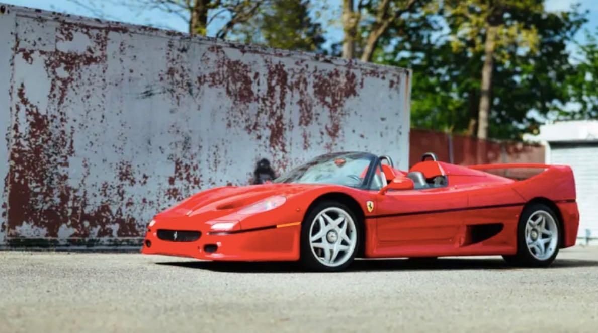 Ferrari F50