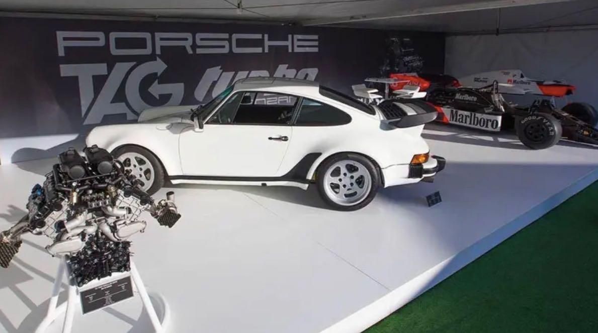Lanzante Tag Heuer Porsche 930