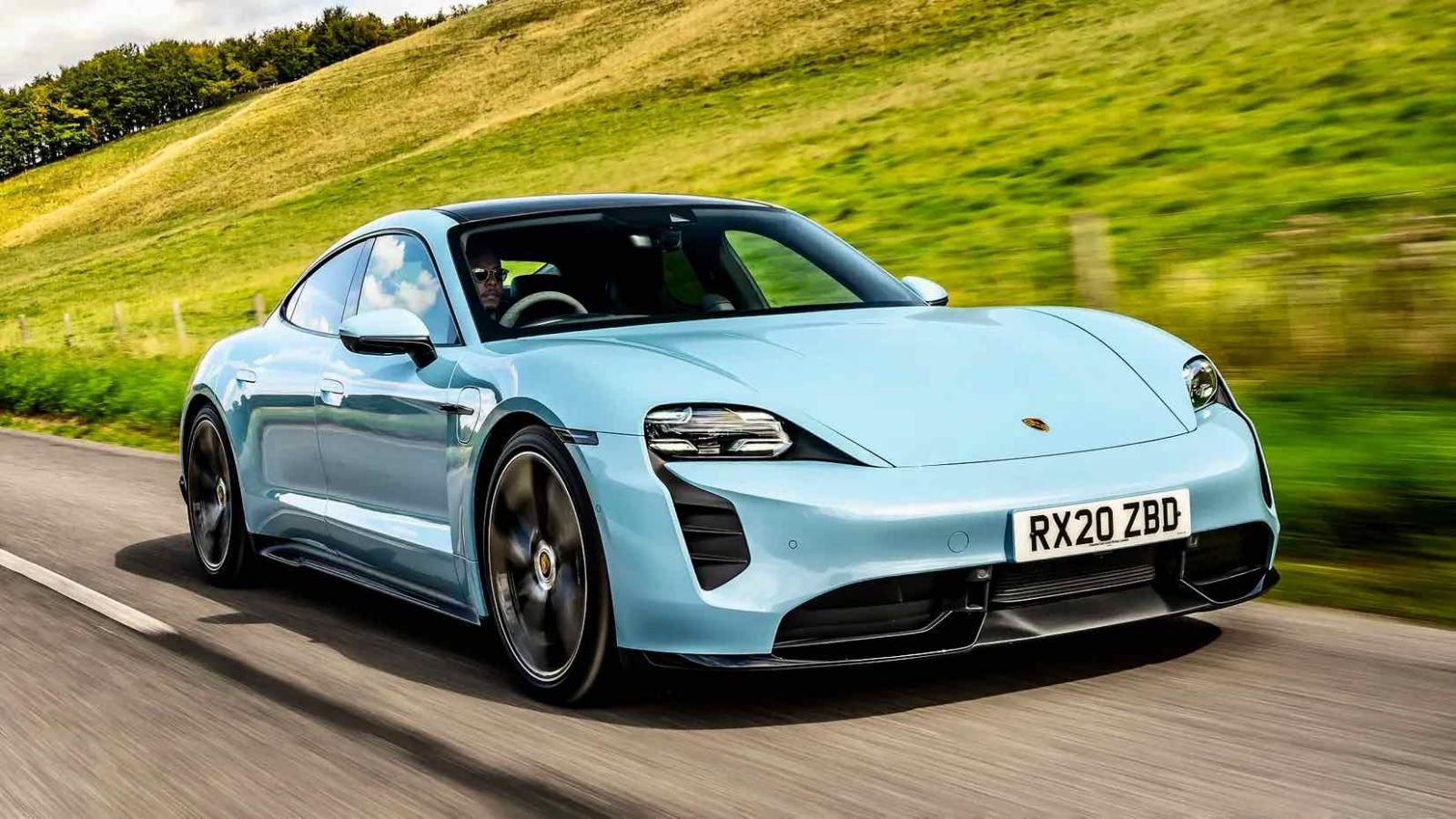 classifica 20 migliori auto elettriche, Porsche Taycan
