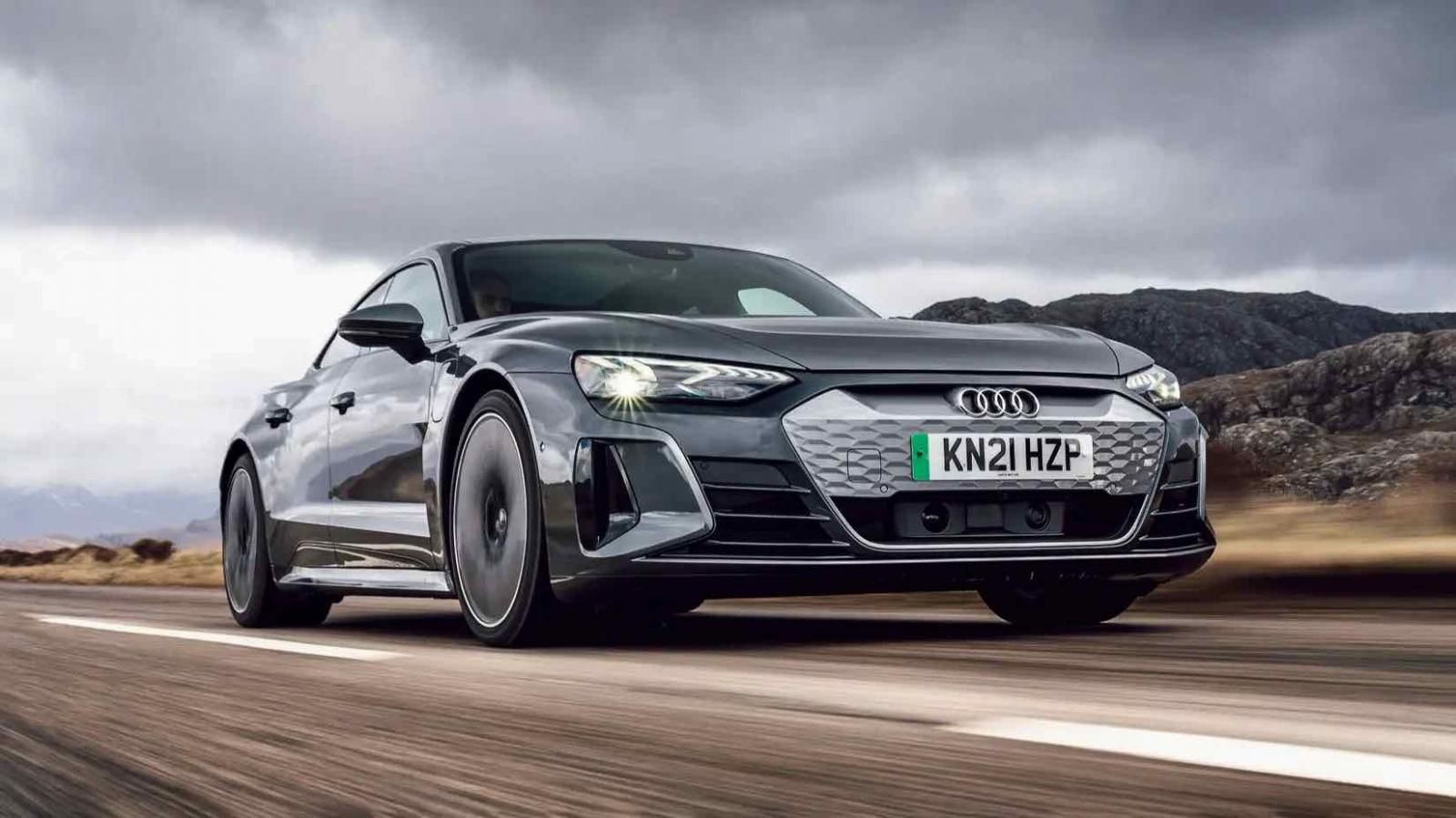 classifica 20 migliori auto elettriche, Audi e-tron GT