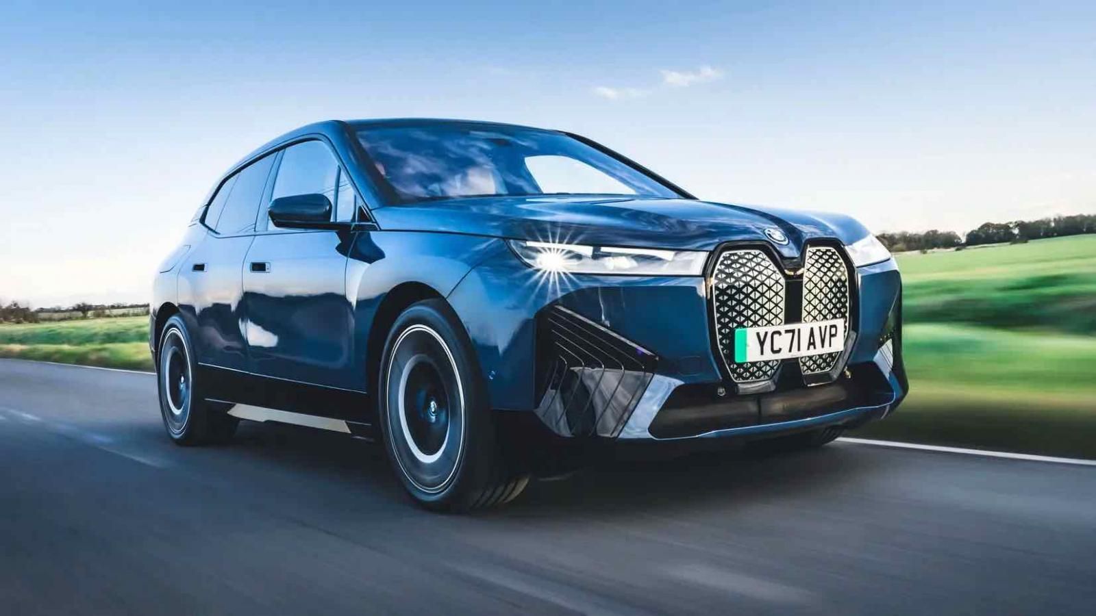 classifica 20 migliori auto elettriche, BMW iX