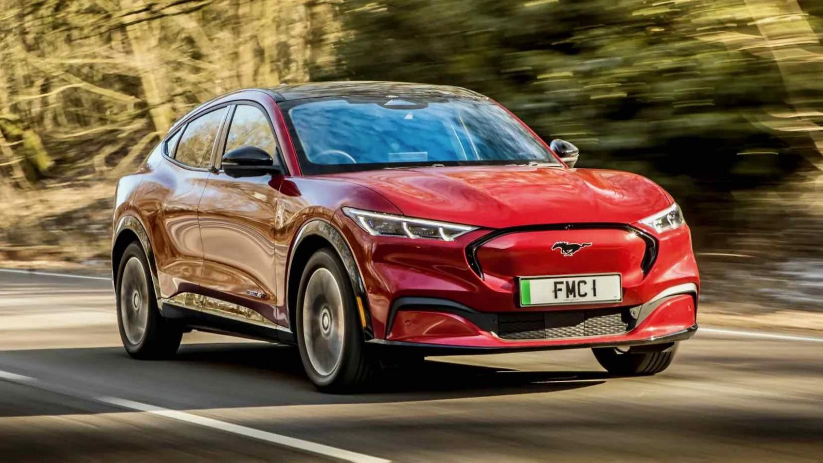 classifica 20 migliori auto elettriche, Ford Mustang Mach-E