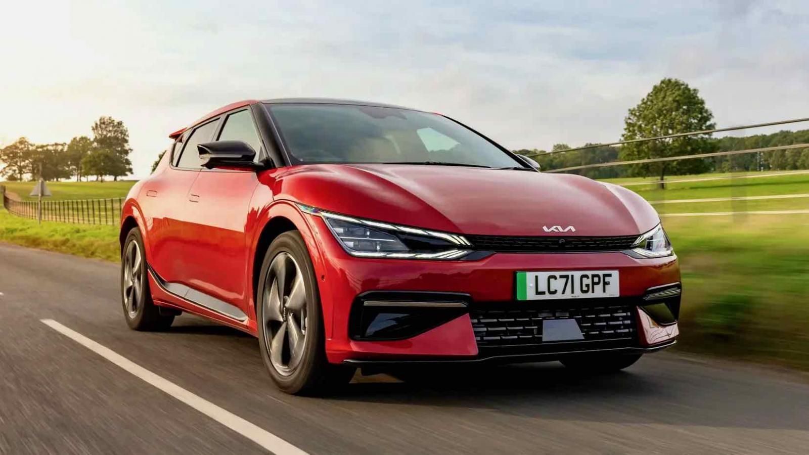 classifica 20 migliori auto elettriche, KIA EV6