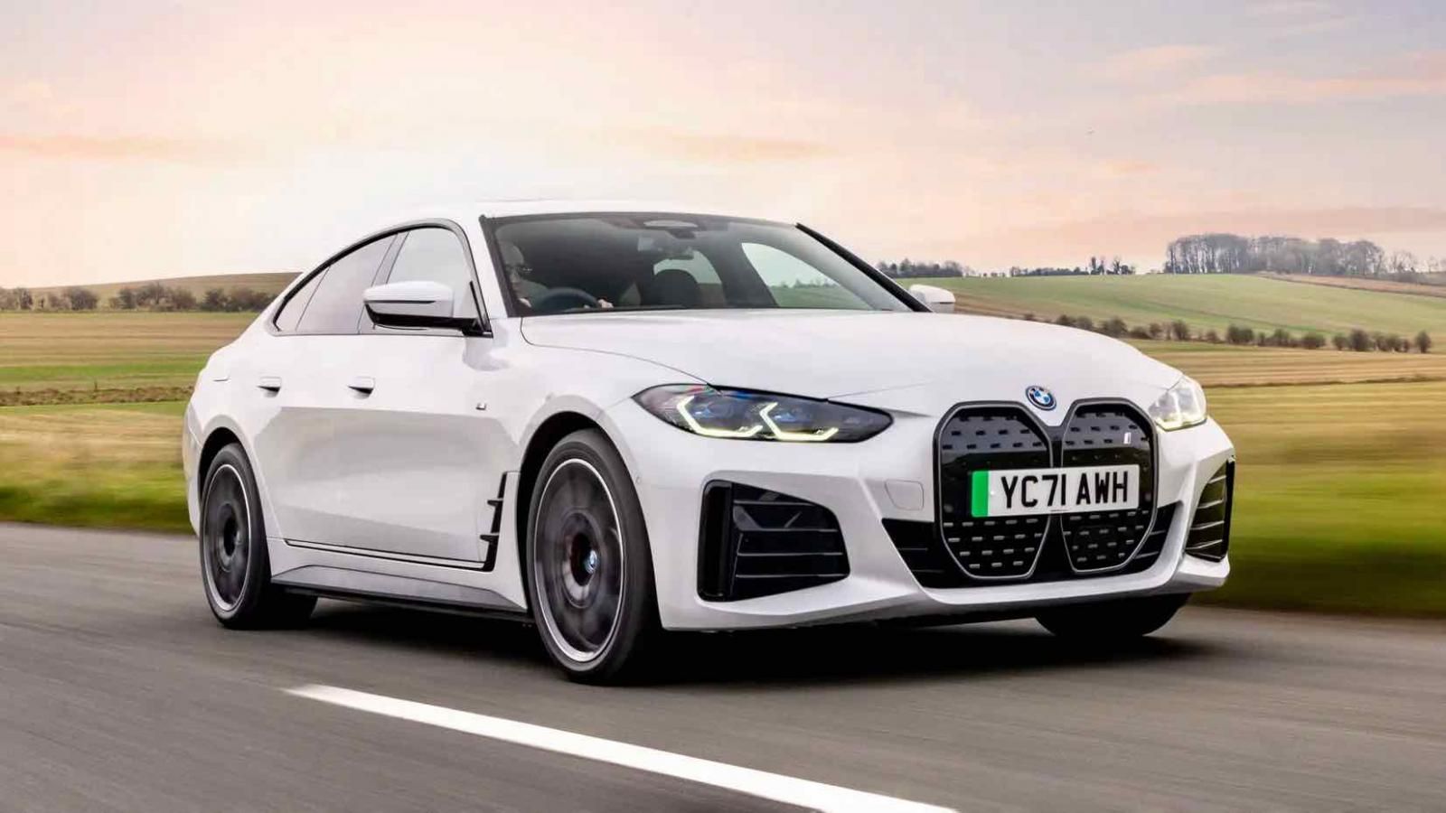 classifica 20 migliori auto elettriche, BMW i4
