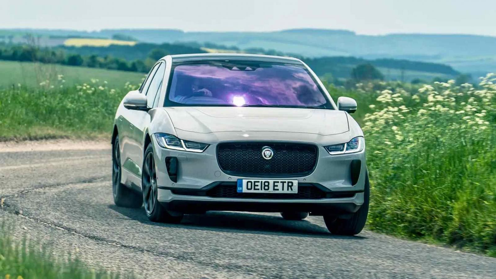 classifica 20 migliori auto elettriche, Jaguar I-Pace
