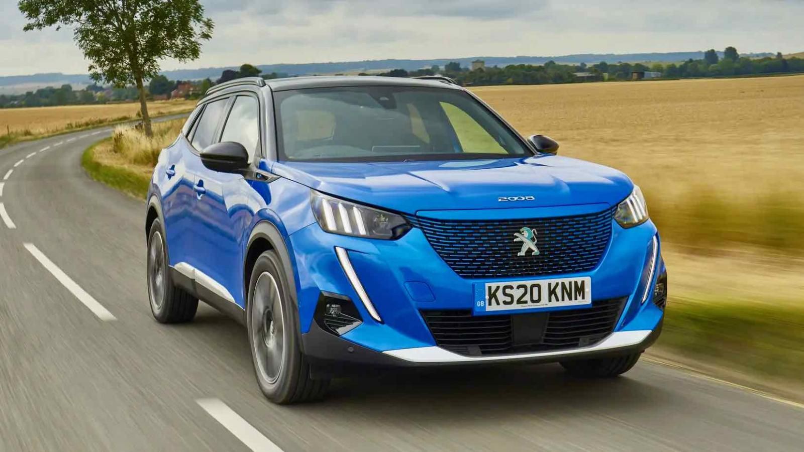 classifica 20 migliori auto elettriche, Peugeot e-2008