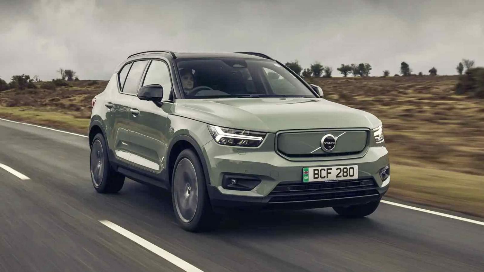 classifica 20 migliori auto elettriche, Volvo XC40 Recharge