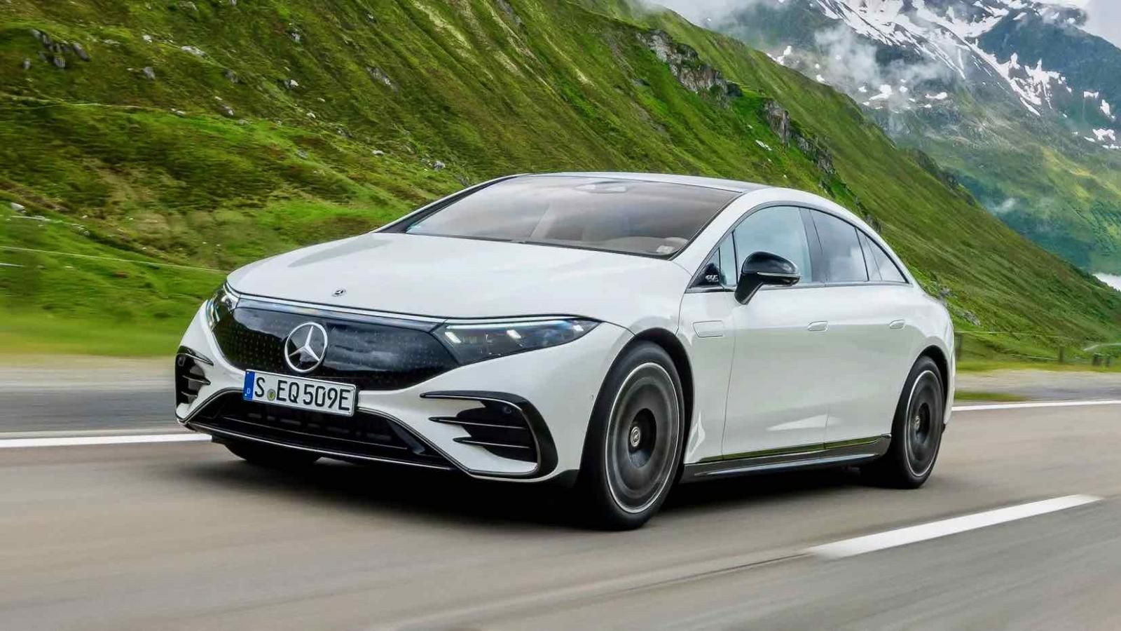 classifica 20 migliori auto elettriche, Mercedes Benz EQS