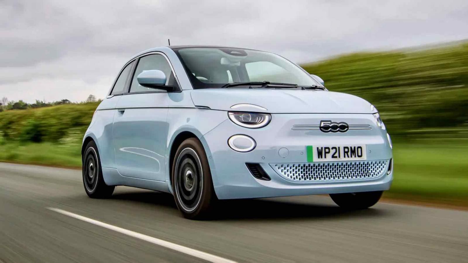 classifica 20 migliori auto elettriche, Fiat 500