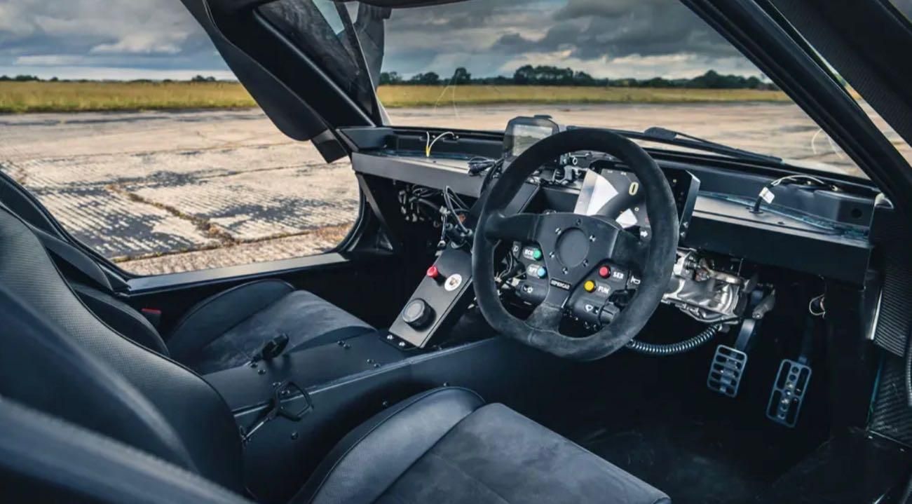 Ariel Hipercar plancia