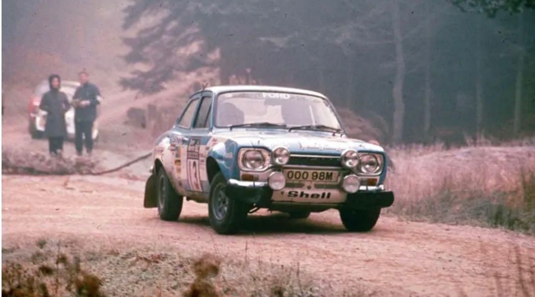 Ford Escort Mk1 pendolo