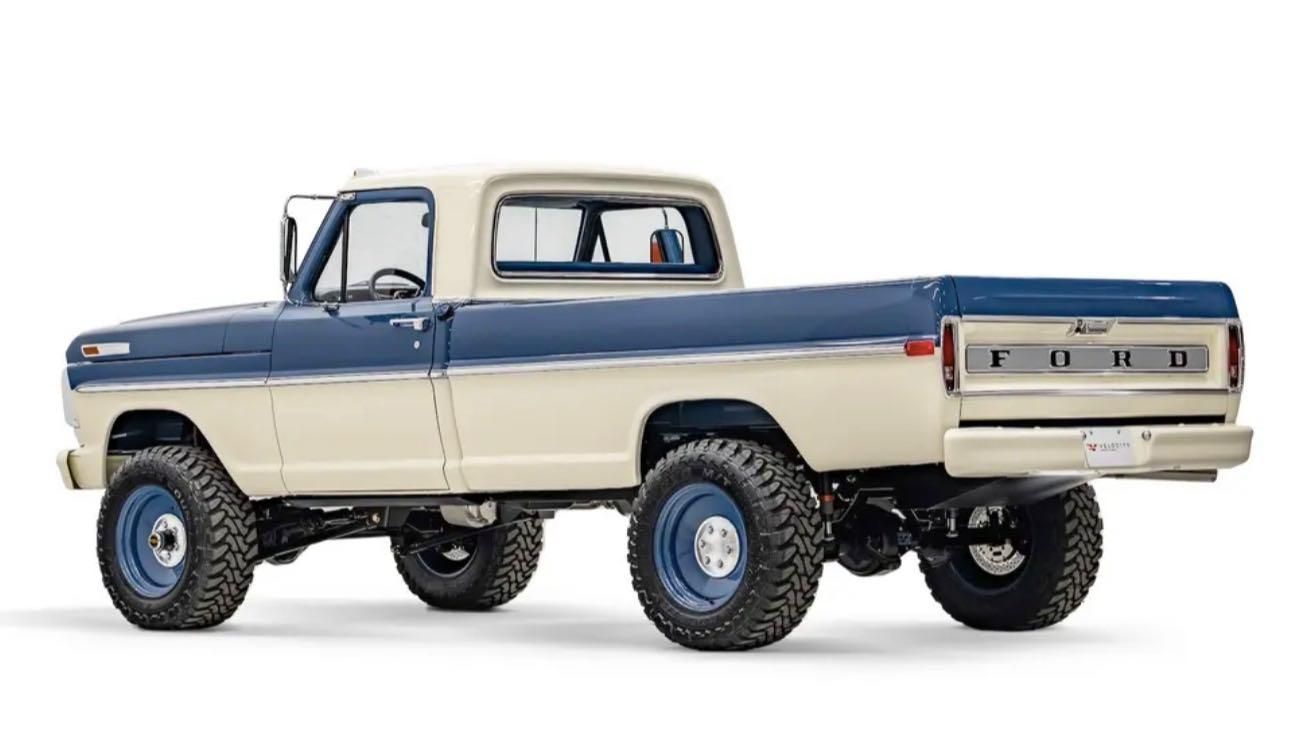 Ford F-250 restomod by Velocity