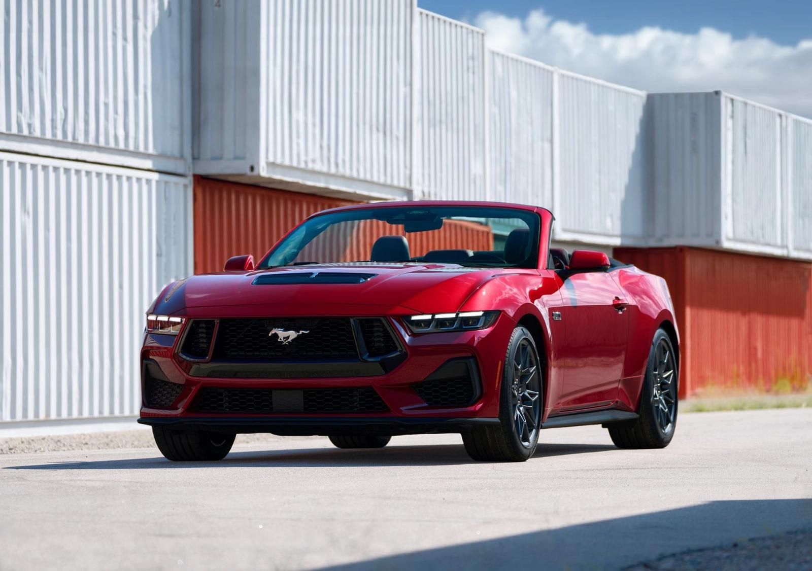 Ford Mustang Cabrio 2024