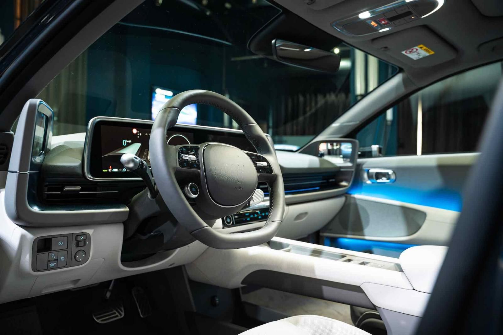 Hyundai IONIQ 6 - plancia