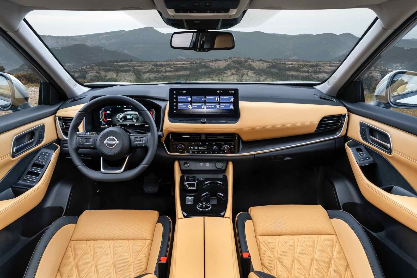 Nissan_X-Trail - plancia