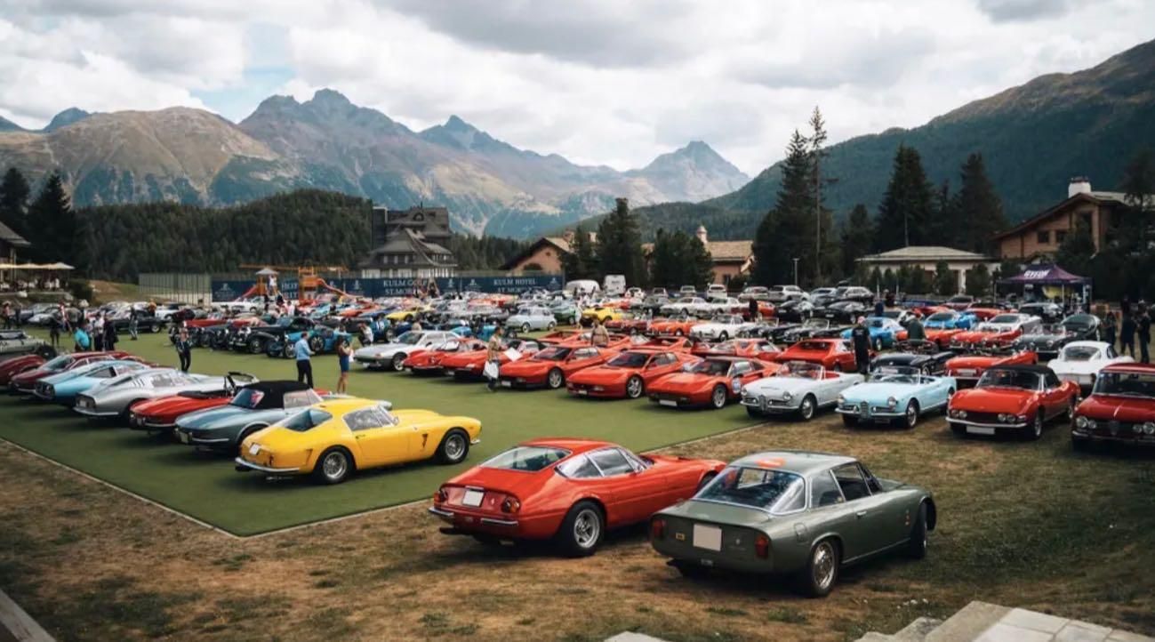 Raduno Passione Engadina 2022