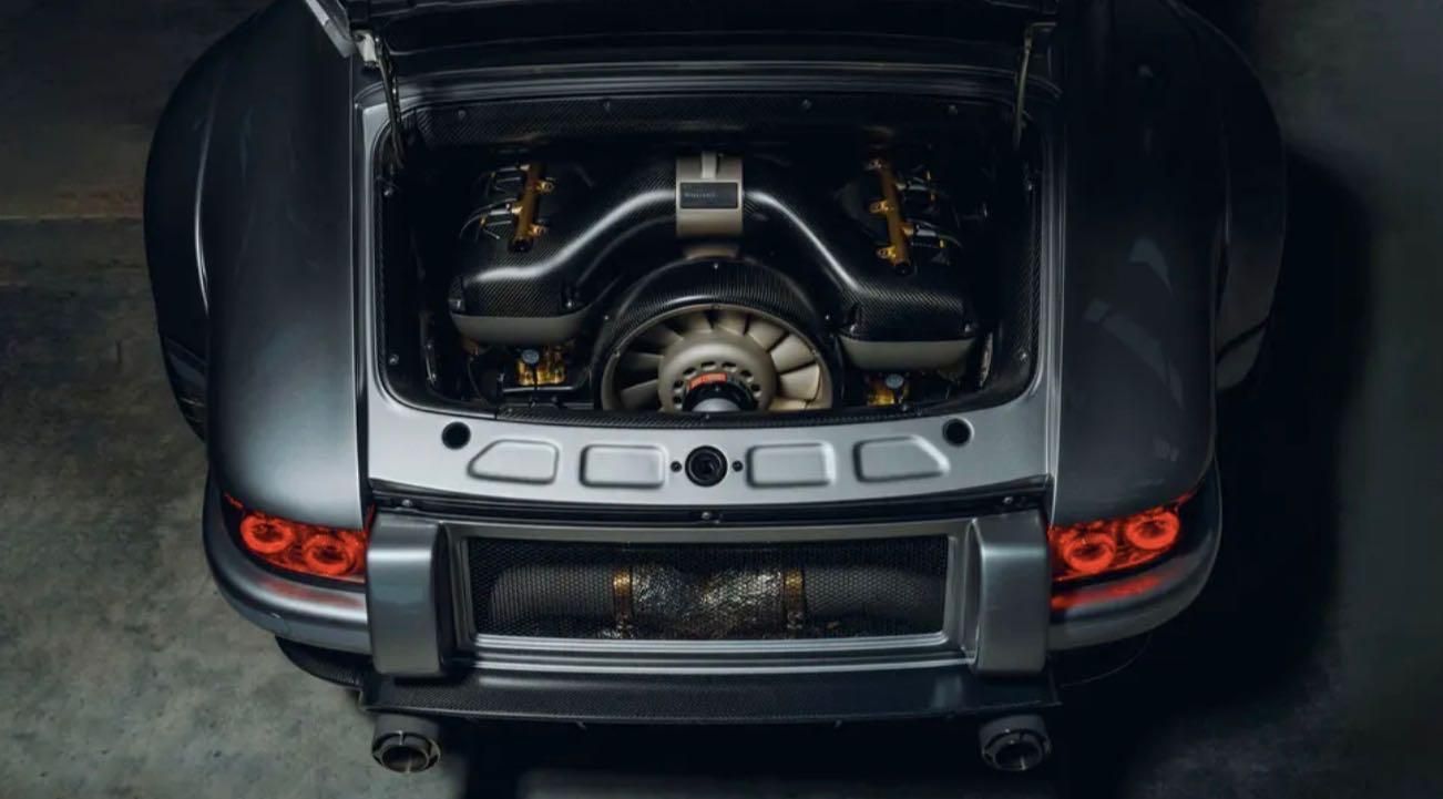 Singer Dynamics Lightweighting Study   motore