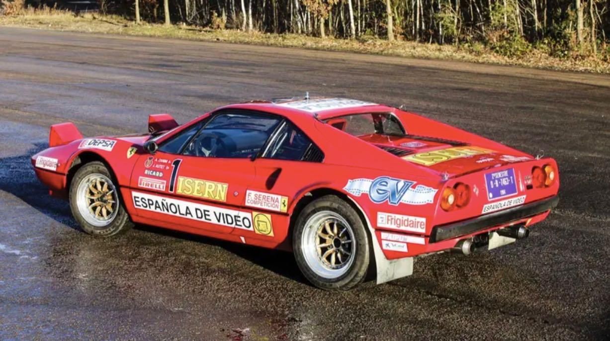 Ferrari 308 GTB Gruppo B