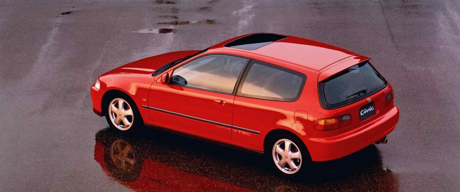civic vti - prima della Type R