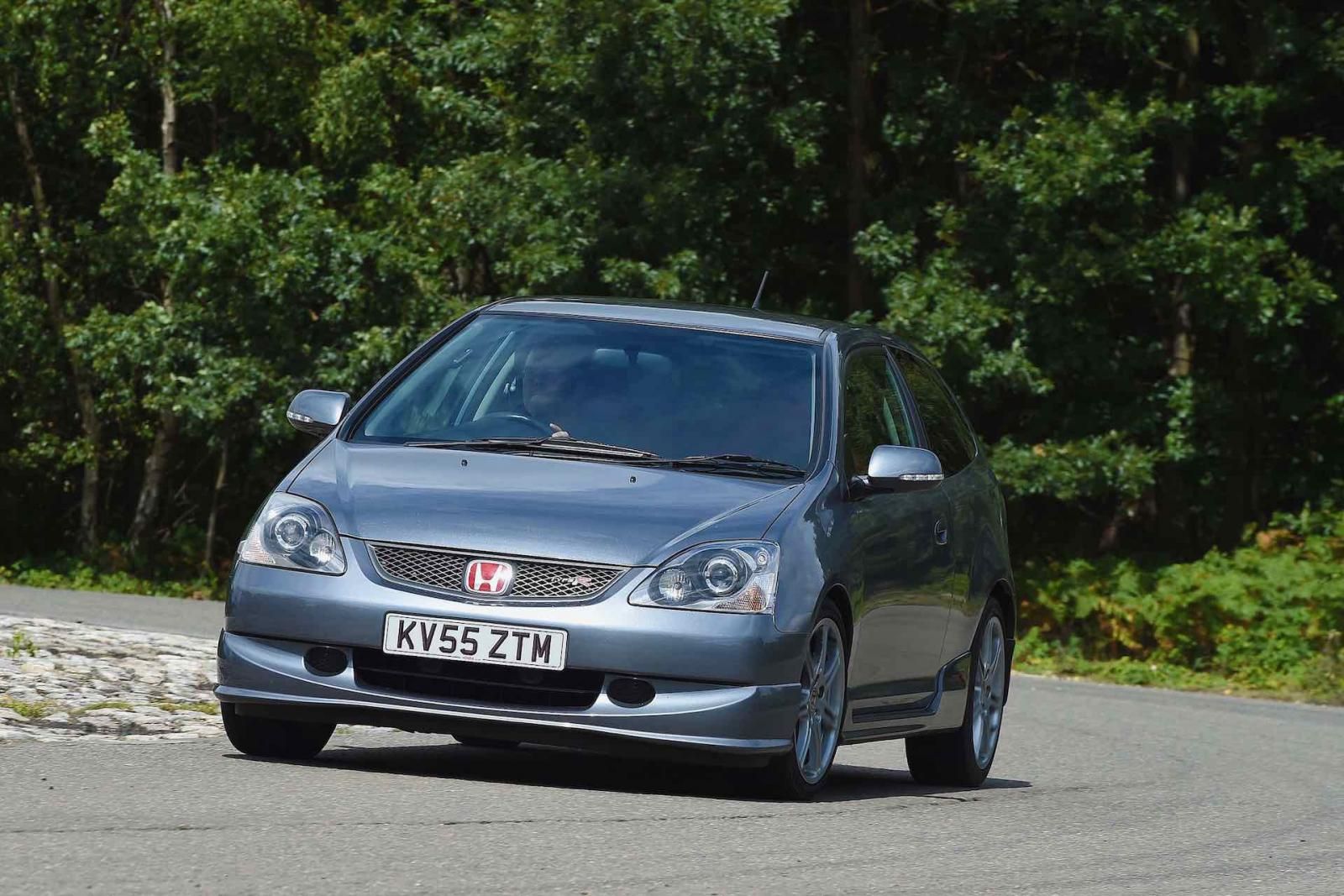 civic typer 2002