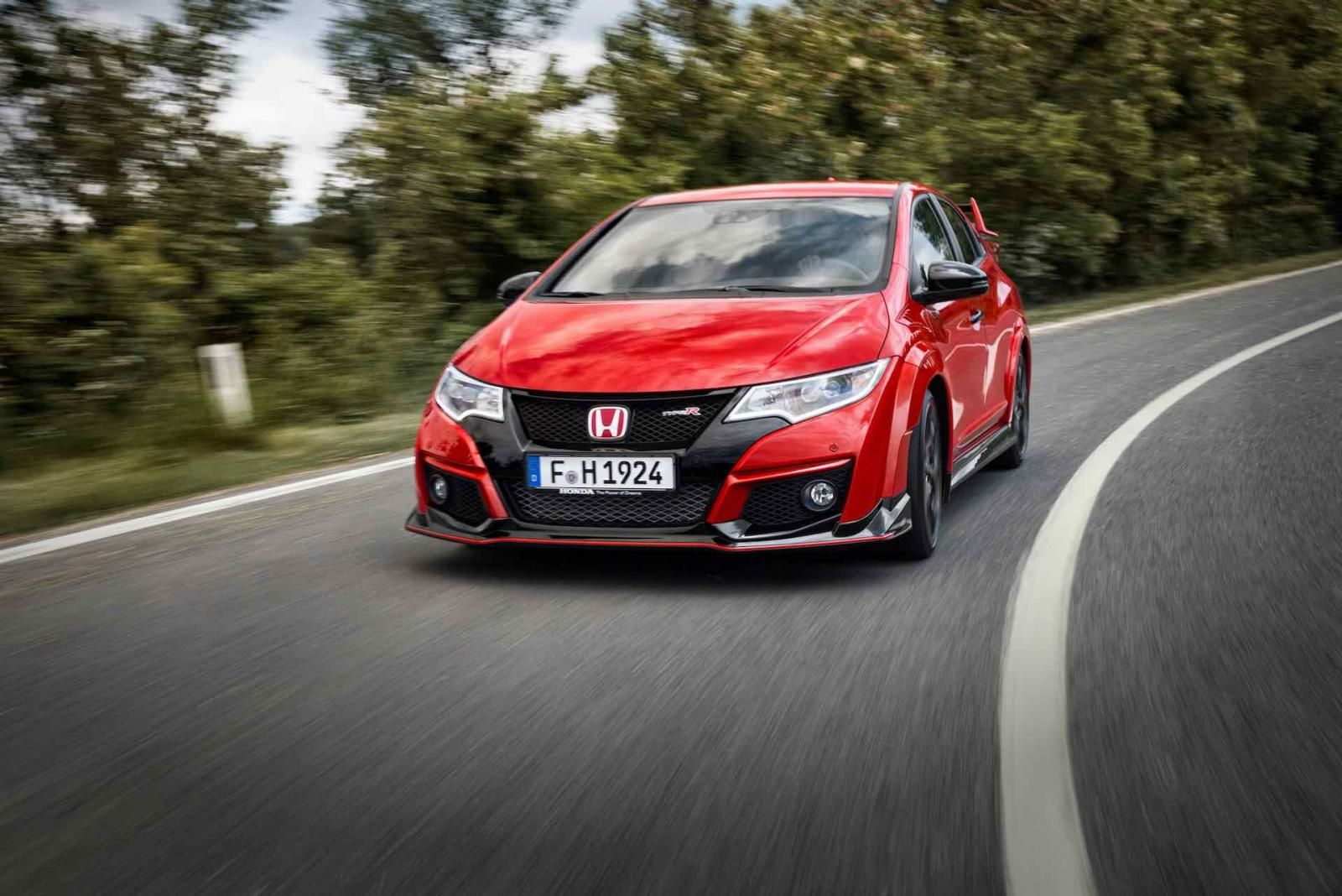 Honda Civic Type R - la prima col turbo