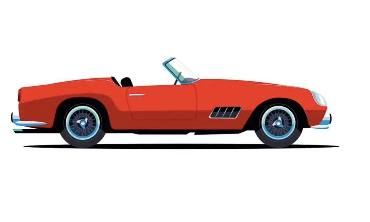 Ferrari 250 GT California Spyder