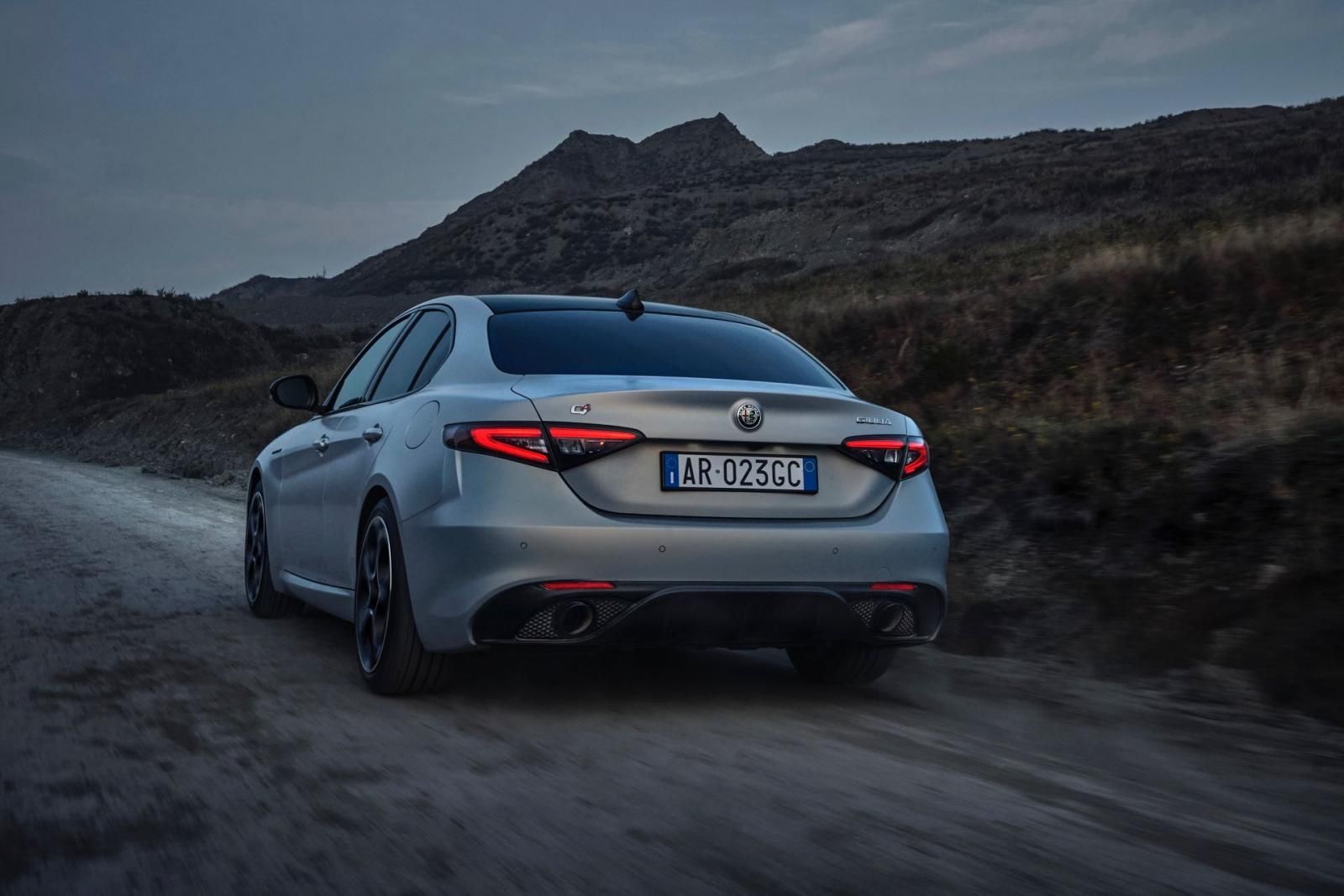 Alfa Romeo Giulia 2023