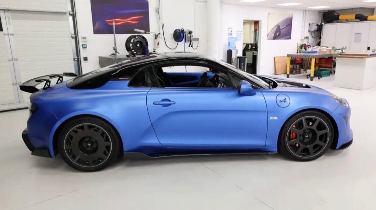 Alpine A110 R Fernando Alonso edition