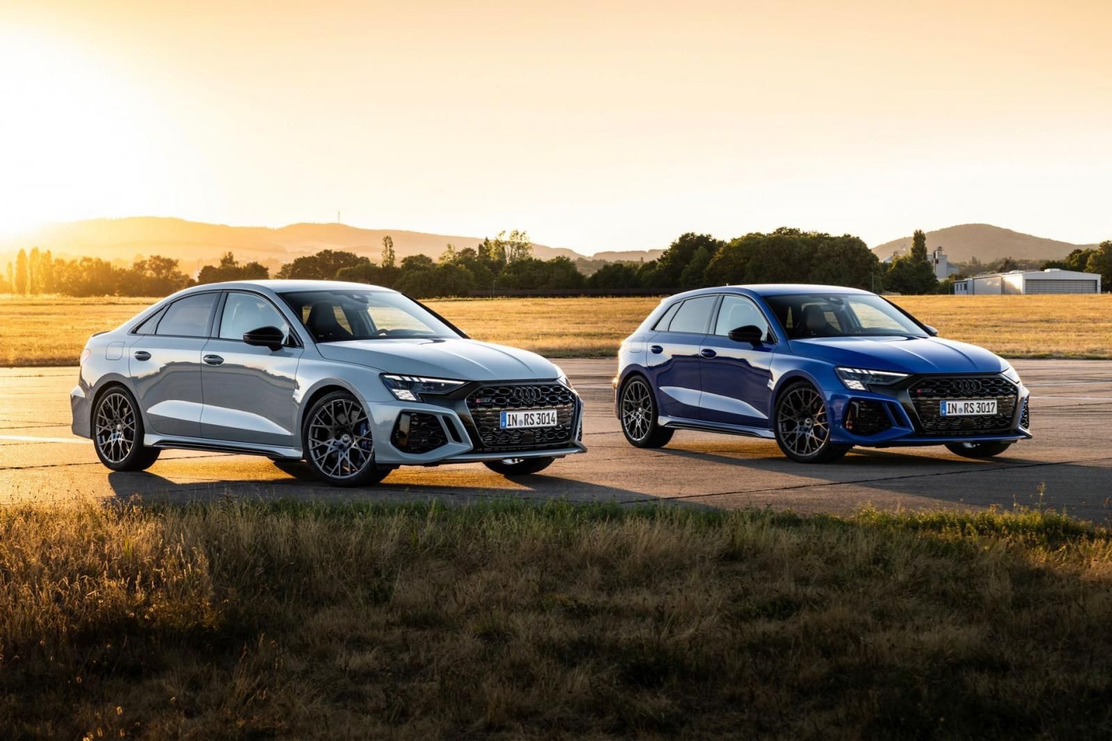 Audi RS 3 performance edition sedane hatchback