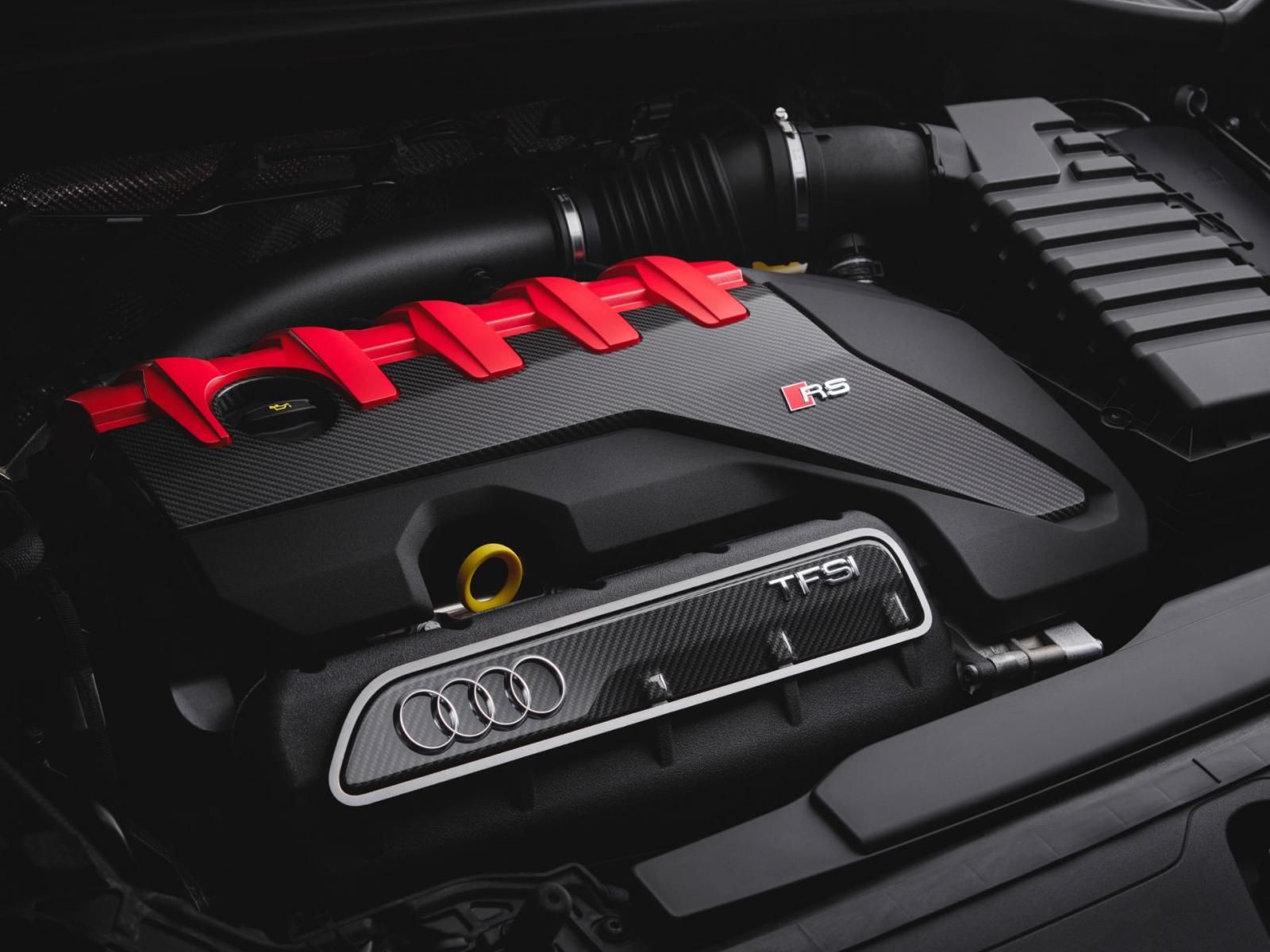 Audi RS Q3 Sportback edition 10 years motore