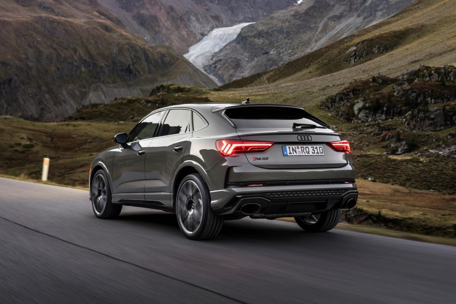 Audi RS Q3 Sportback edition 10 years