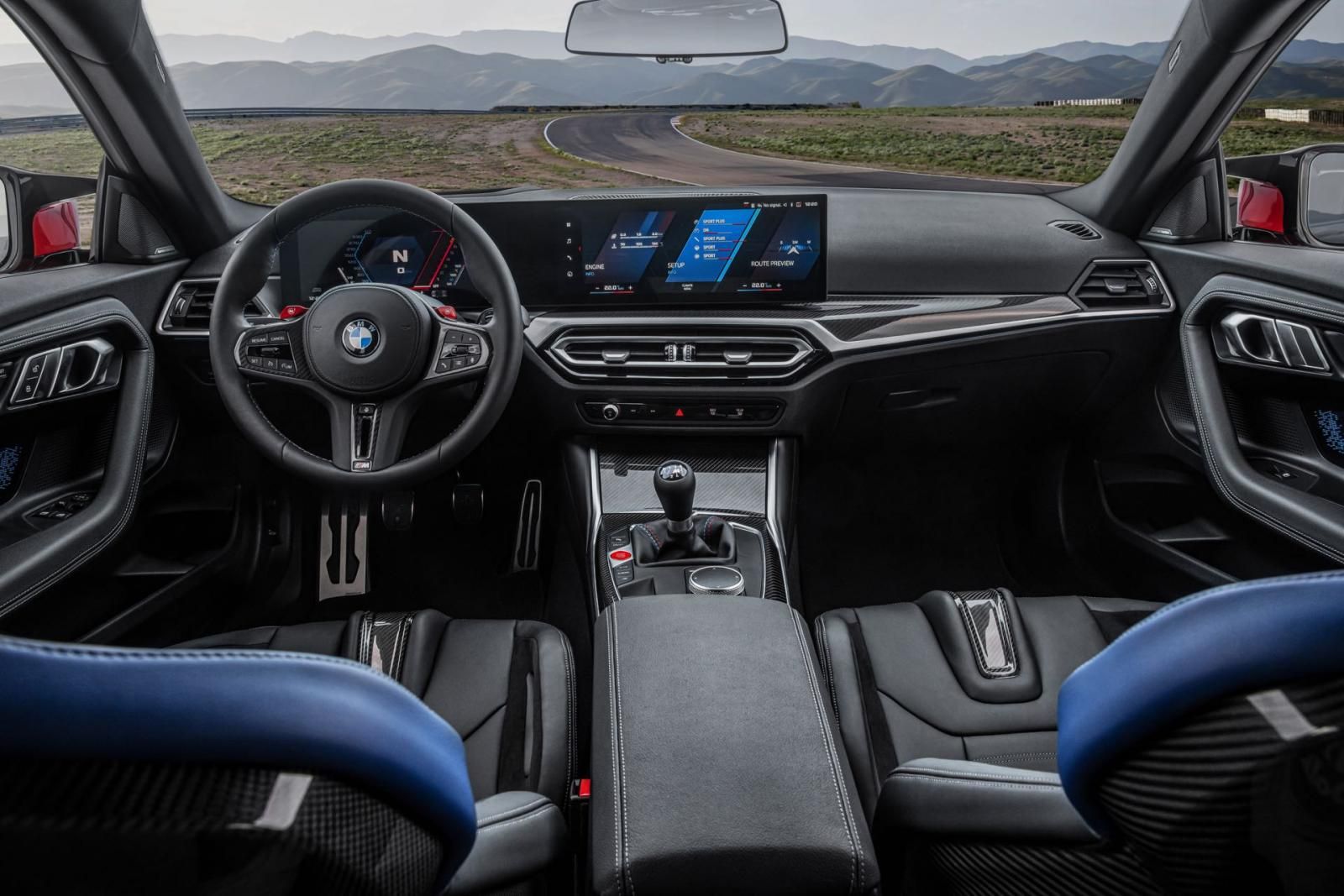 BMW M2 2023 plancia
