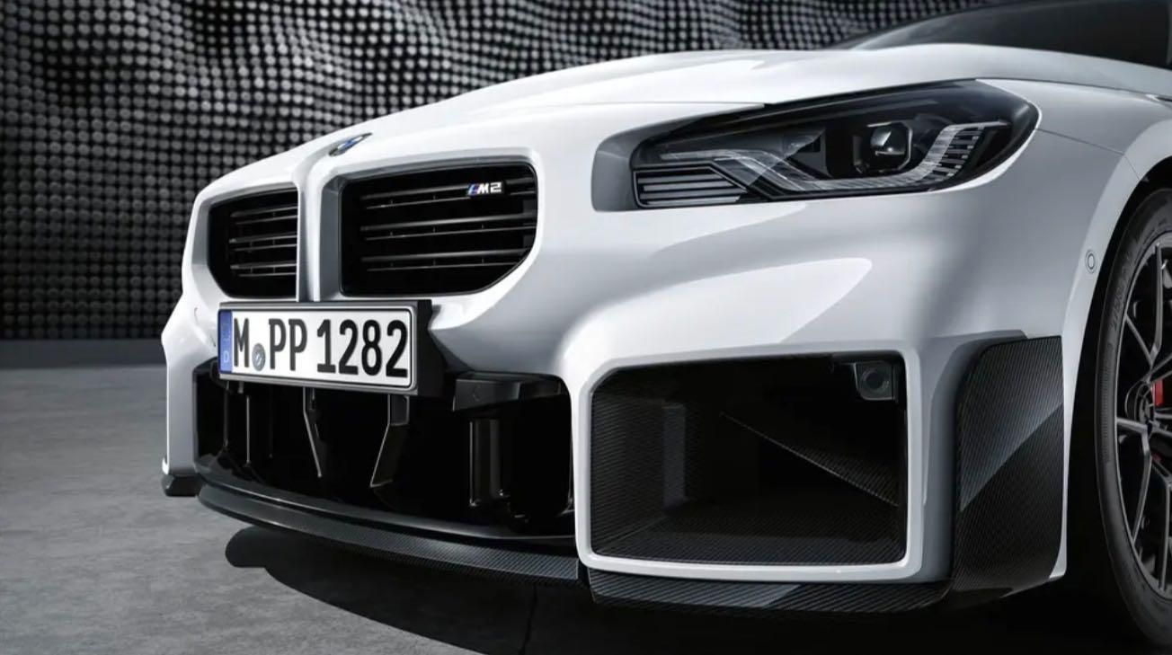 BMW M2 M Performance Parts splitter