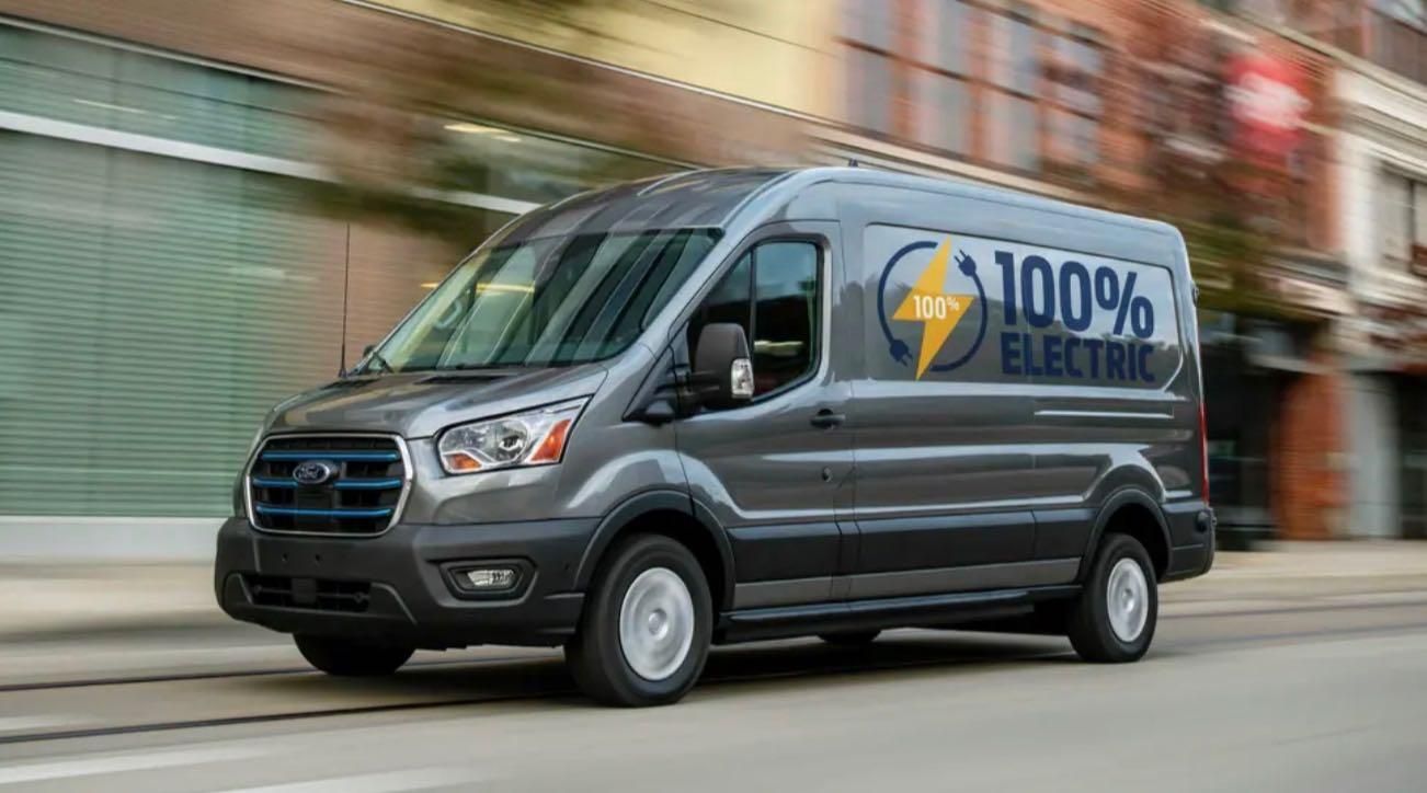 Ford e-Transit