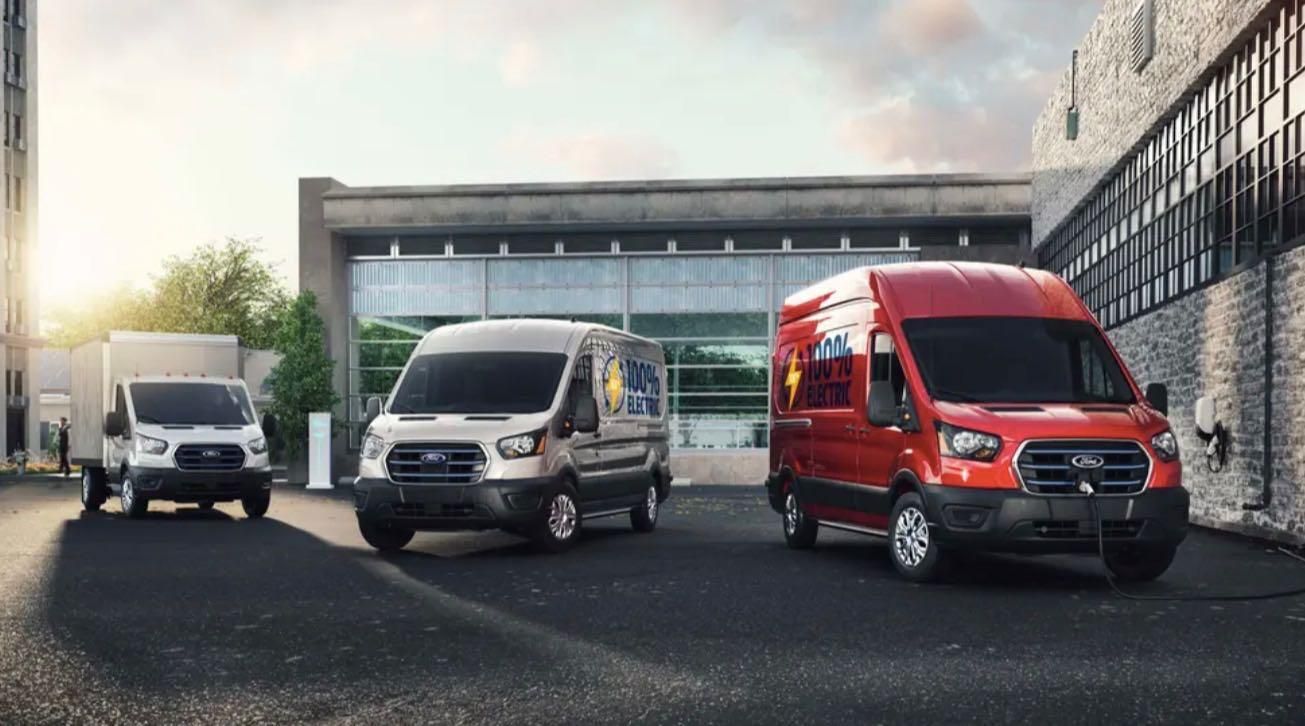 Ford e-Transit