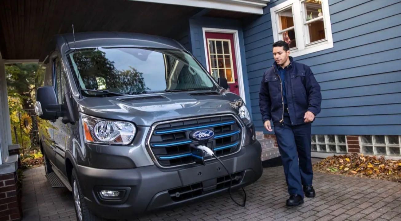 Ford e-Transit
