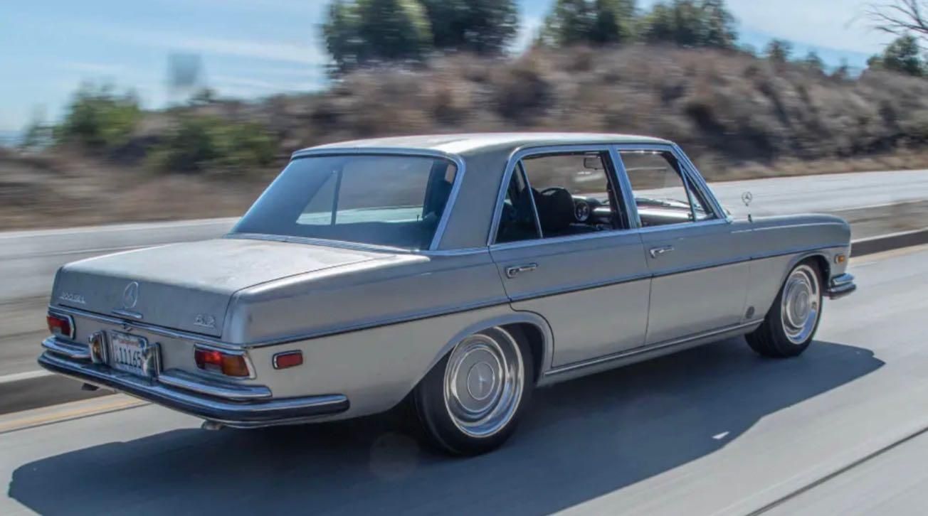 Icon Mercedes 300 SEL Derelict