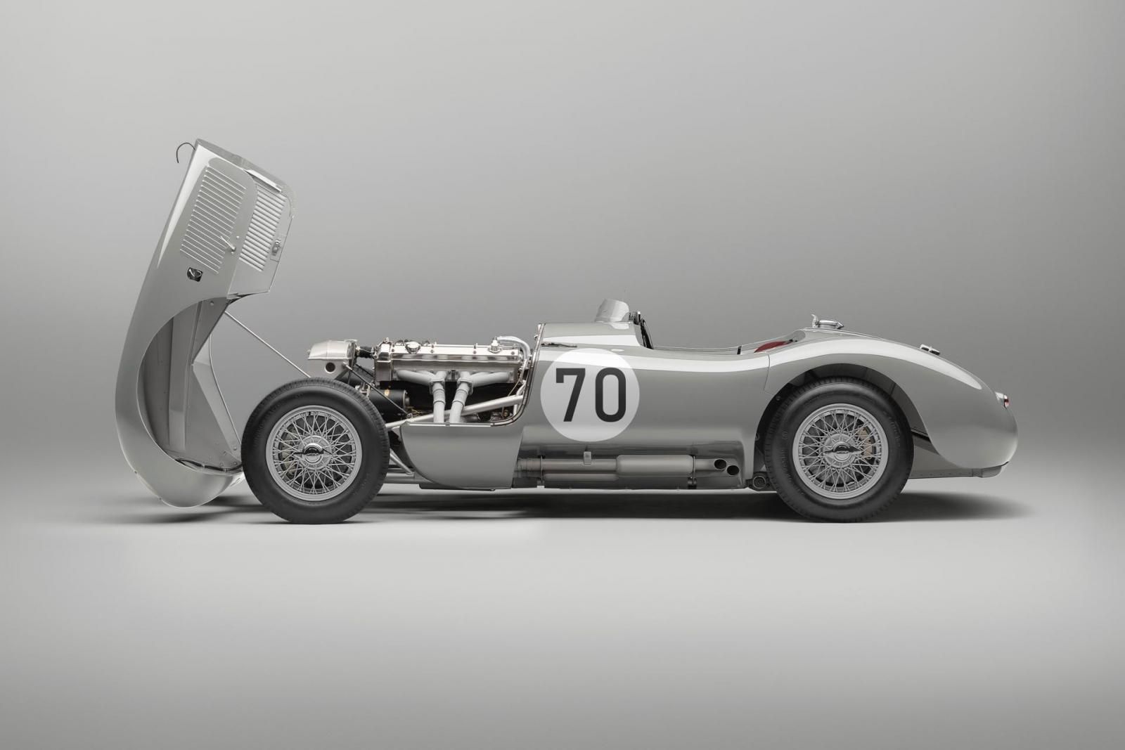 JAGUAR C-TYPE CONTINUATION 70-EDITION