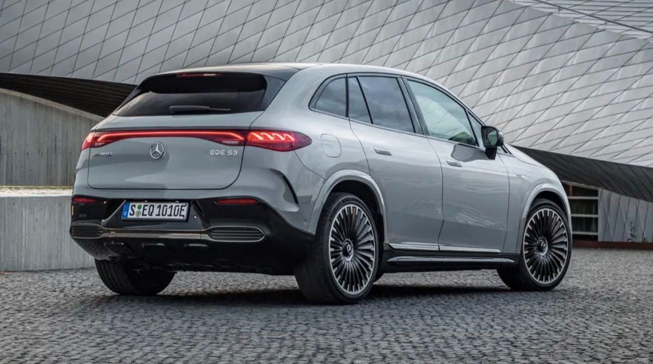 Mercedes-AMG EQE 53 4MATIC