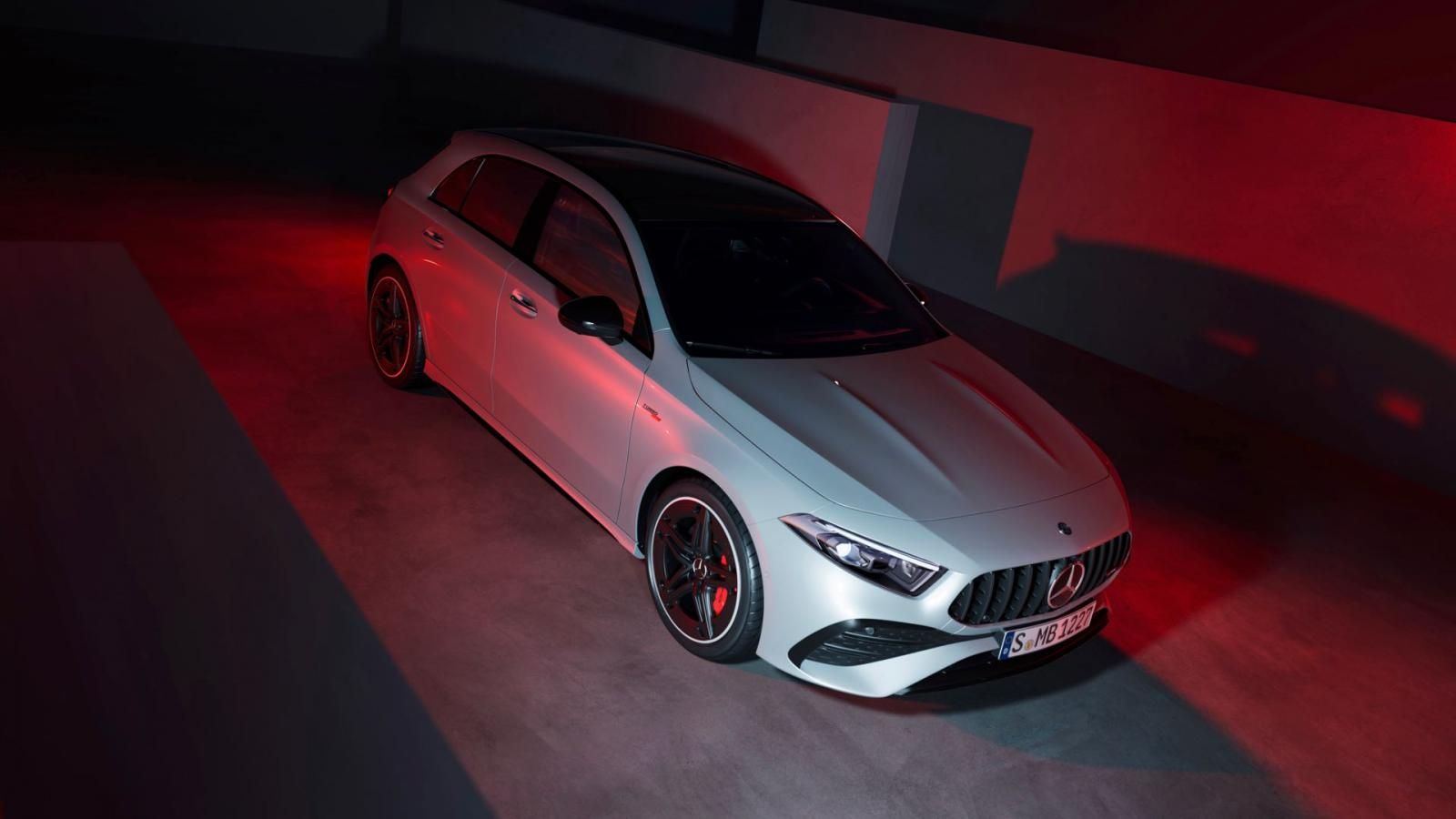 Mercedes Classe A 2023 restyling