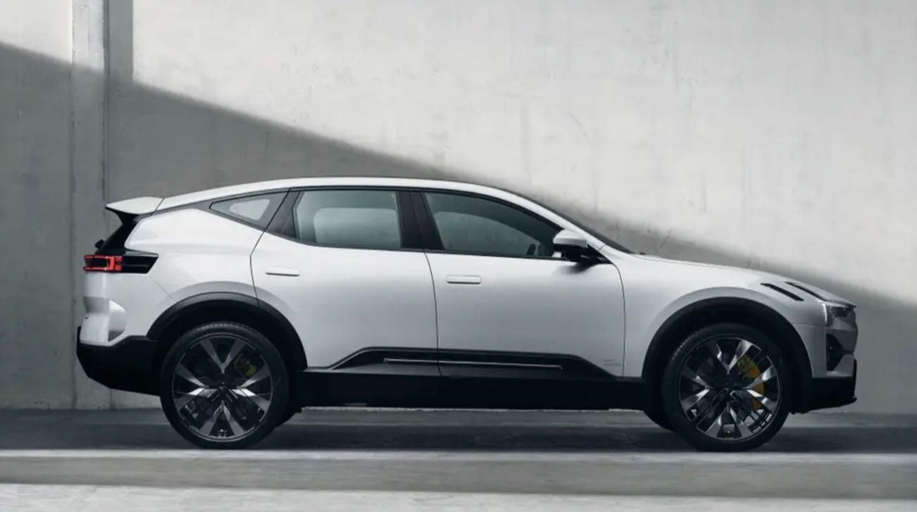 Polestar 3 side