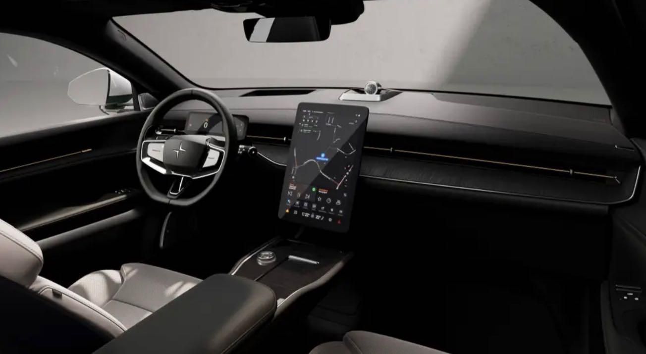 Polestar 3 plancia