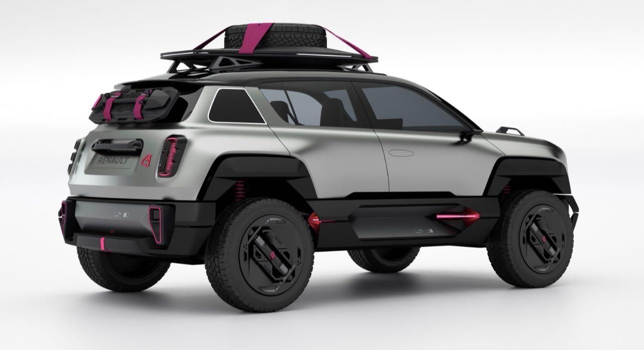 Renault 4Ever Trophy concept