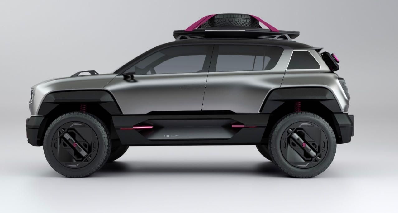 Renault 4Ever Trophy concept