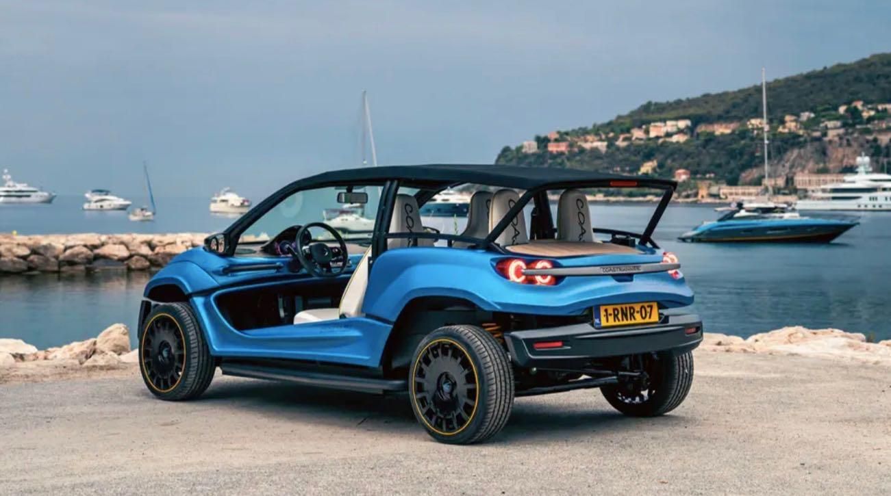 Savage Rivale Coastrrunner EV