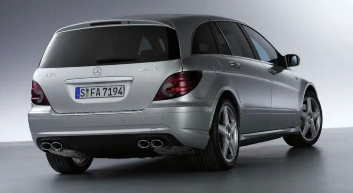 Mercedes R63 AMG