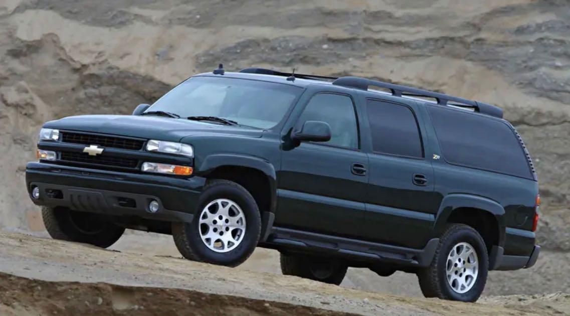 Chevy Suburban 2500 8.1 V8