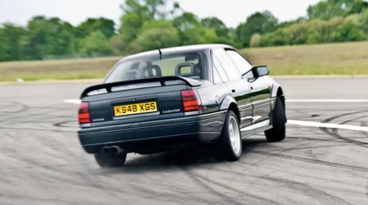 Lotus Carlton Opel Omega Lotus