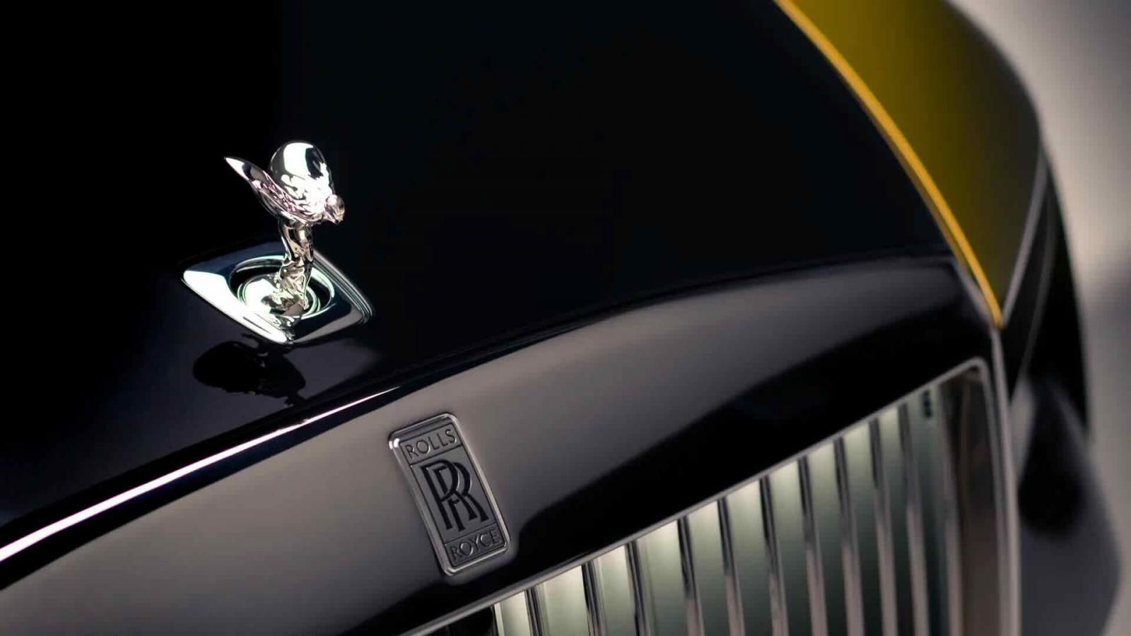 Rolls-Royce Spectre, frontale