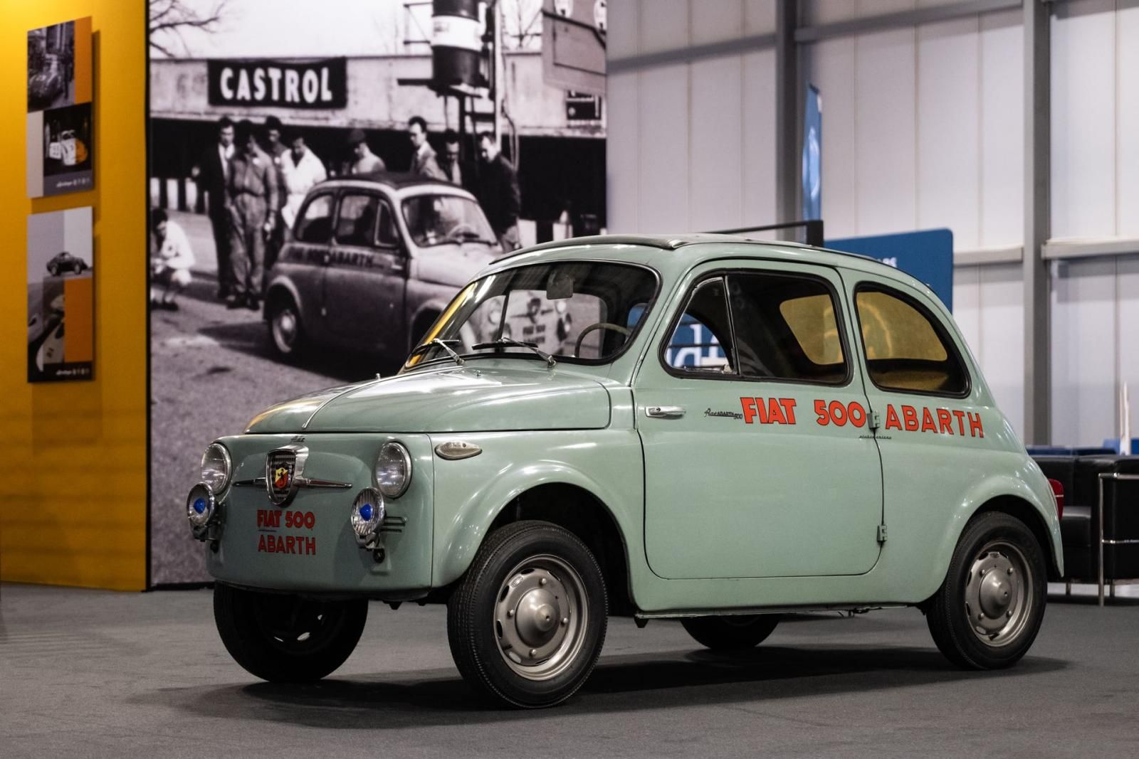Abarth Classiche 500 Record Monza '58 a Milano AutoClassica